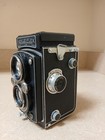 1939-1943 Rolleiflex Automat Model 3  Carl Zeiss Jena Tessar 1 3 5 75 Camera 