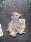 Little Gem Miniature Teddy Bear Le 500 By Tina Richardson W  Box  ref 195 