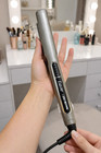 Lizze Extreme Titanium Flat Iron 480f Fast Heat Hair Straightener Pro