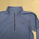 Mountain Hardware Jacket Youth Large Blue Fleece Full Zip Outdoors Gorp Boys