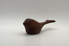 Vintage Hand-carved Wooden Comfort Bird Beautiful Relaxation Toy And Home Decor