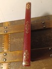 Vintage Castle Books Blank Journal Notebook Red Faux Leather Gilt Classic Diary
