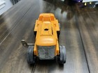 Vintage 1971 Marx Toys Wind Up Tin And Plastic Sparkling Climbing Tractor Japan