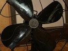 Antique Emerson Electric 16    Table Fan Model 79648-ak Vintage Fan 