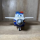 Super Wings Remote Control Paul Police Airplane Replacement  no Remote  Works  