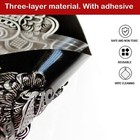 Henna Stencils Tattoo Kit Reusable Stickers For Hand Forearm Self Adhesive