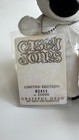 Casey Jones 8 12 72 Memorial Aud Limited Ed Grateful Dead Bear Liquid Blue