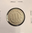 1883-p Nickel Three Cent  Nice Proof   28692 