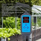 Digital Wifi Hygrostat Humidity Control   Reptile Foggers Humidifier Fog Mister 