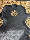 Vintage Large Masonic Bible Freemasons Knights Templar