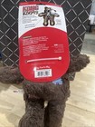 Kong Wild Knots Bear Xl Dark Brown Squeaky Plush Dog Toy