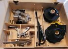 Vintage Singer Sewing Machine Parts  Box W parts attachments-all Original 