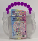 Hello Kitty And Friends Creativity Set 100  Coloring Accessories Crayons Markers