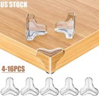 16   Safety Corner Protectors Cushion For Baby Kid Edge Safety Table Guard Bumper