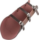 Long Style Knights Leather Battle Arm Guard Bracers Medieval Armor Costume -    