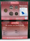 Littleton World Coin Set - Saudi Arabia 5 Coins With Card