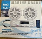 Boss Audio Marine Am fm Digital Media Receiver Bluetooth Pair Speakers Brand New