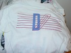 Duran Duran Vintage 1984 World Concert Tour Sleeveless Shirt Nos White Size Med