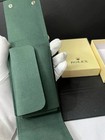 Rolex Watch Case Leather Travel Pouch Service Center Premium