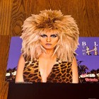 Blondie The Hunter Cardboard Store Promo Counter Display Debbie Harry Rare 1982