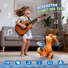 Robot Dog For Kids  Smart Remote Control Robots Dancing Toy For Boys And Girl   