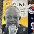 Lot Of 17 Political Pins Collection - Vintage Anderson  Goldwater Herb Nixon