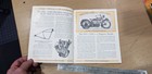 1925 Harley-davidson Sales Brochure 16 Pages