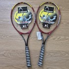 Head Ti  Flash Oversize Titanium 4 1 4-4 Tennis Racquet Racket  lot Of 2 