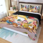 Disney Snow White Dancing Print Duvet Cover Set  3pcs  Quilt Cover   Pillowcase