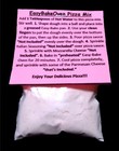 Delicious Homemade Easy-bake Oven Pizza Crust  Brownie  Cakes    Frosting Mixes