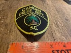 Camden South Caroina Sc Police Department Sew On Patch
