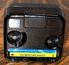 Vintage Union Pacific 2x2  Clock With Train Cars Secondhand Motion