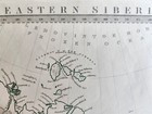 1848 Map Russia Antique Eastern Siberia