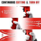 Shall Electric Metal Cutting Shear  Corded Sheet Metal Cutter  Variable Speed