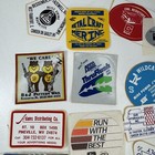 Random Lot Of 20 Different Coal Supply Company Coal Mining Stickers Early 80   s