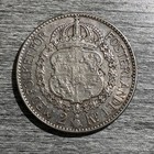 Sweden 2 Kronor 1938 G Silver Coin Gustaf V