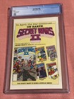 Star Wars 95  Cgc 9 8 White Pages  Kent Williams Painted Cover  Marvel 1985 