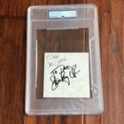 Stevie Ray Vaughan   Psa   Double Trouble Band Signed Cassette Cover Autograph
