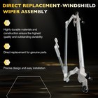 Front Windshield Wiper Linkage For 2010-2017 Chevy Equinox Gmc Terrain 25948436