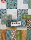 Unfinished Handmade Green multi Quilt  Top   57    Square   Binding