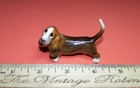Vintage Hagen Renaker Mini Basset Hound With The Sad Eyes