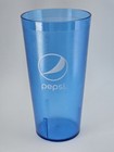 Lot Of 6 Pepsi Cola Restaurant Plastic Tumbler Cups 32 Oz  Ice Blue Usa Impact