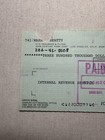 Warren Beaty Signed Check For  300 000 To The Irs In 1980