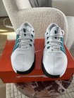 Nike Challenge Gp 1 White teal Tennis Shoe Sz 10 5