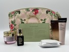 Estee Lauder 6pc Revitalizing Skincare Travel Gift Set With Pink Floral Case