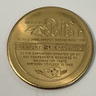 1962 One Dollar America Space Age World Fair Century 21 Expo Seattle Token