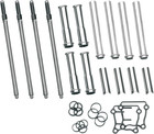 S s Adjustable Pushrod Conversion Kit W covers Harley Twin Cam 1999-17 - 93-5095