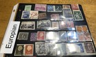 Postal Stamps From European Countries Greece  Germany  Spain  France  More   