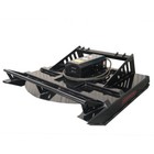 Attachments 72  Skid Steer Brush Mower Cutter Hydraulic Heavy Duty