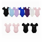 Girls Gymnastics Ballet Dance Dress Toddler Kids Leotard Tutu Skirt Dancewear 